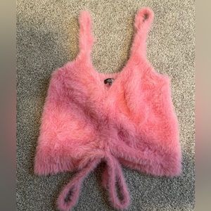 Women’s Pink XS Tank Top